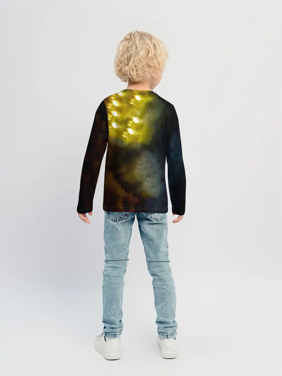 Детский лонгслив / Scream Aim Fire - Bullet For My Valentine