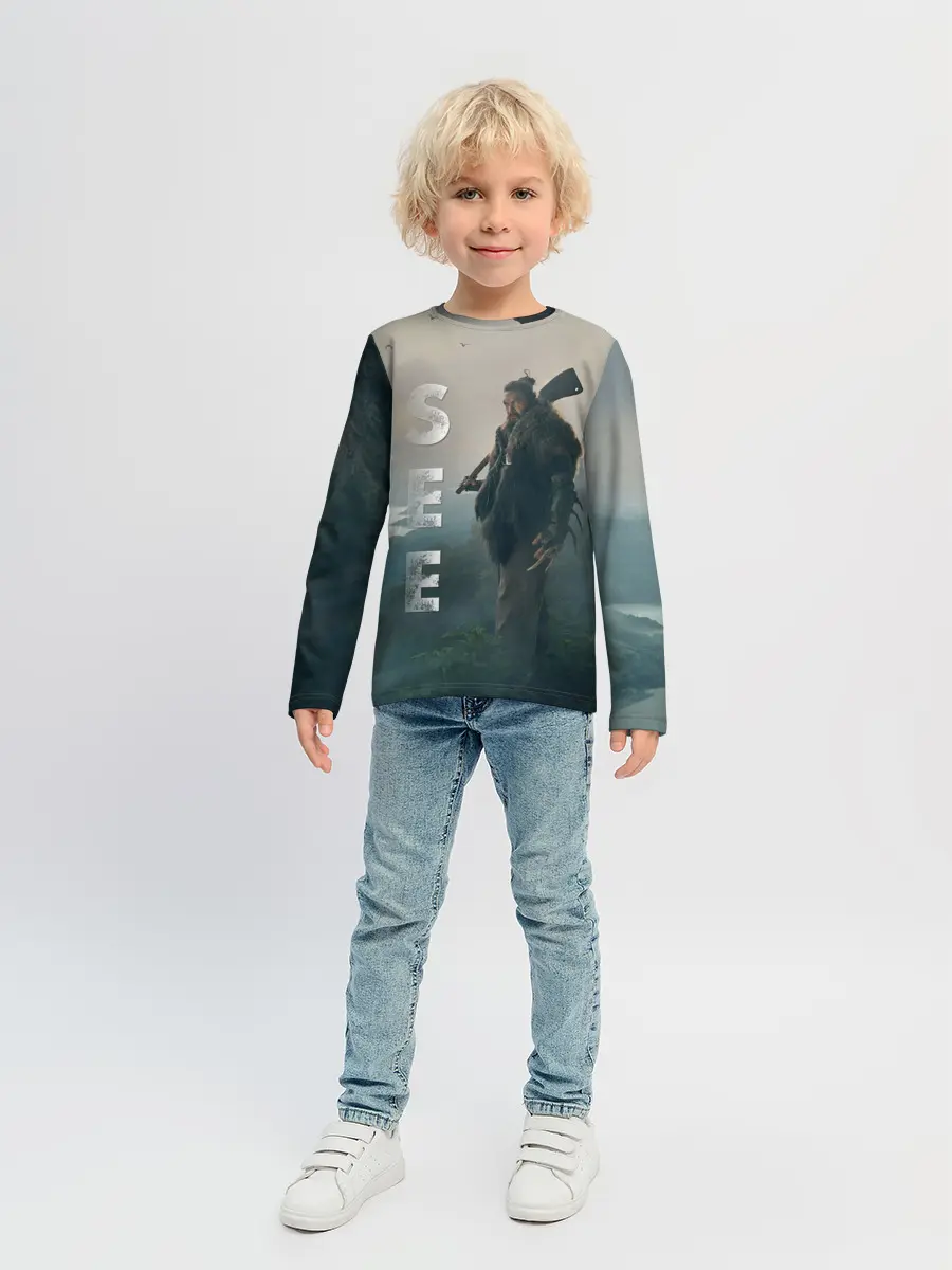 Детский лонгслив / Баба Фосс Видеть