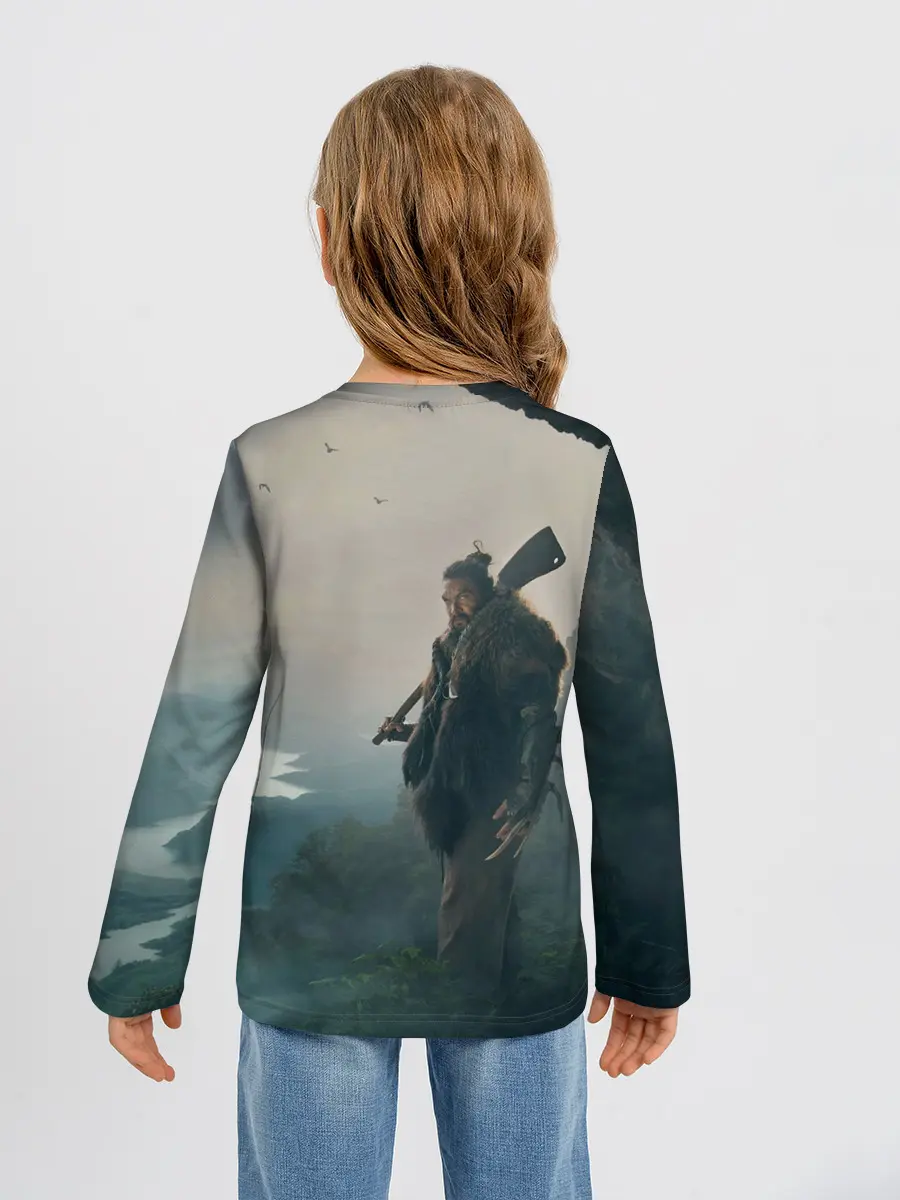 Детский лонгслив / Баба Фосс Видеть