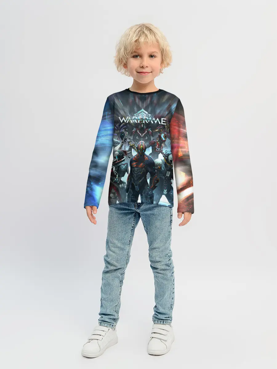 Детский лонгслив / WARFRAME | ВАРФРЕЙМ