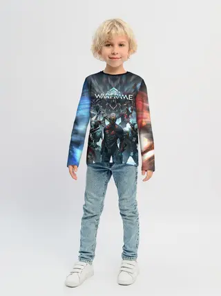 Детский лонгслив / WARFRAME | ВАРФРЕЙМ