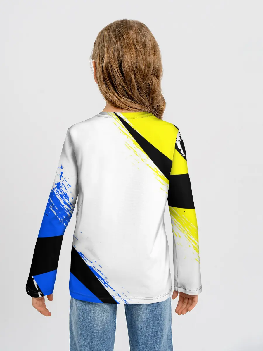 Детский лонгслив / СУПЕР СОНИК