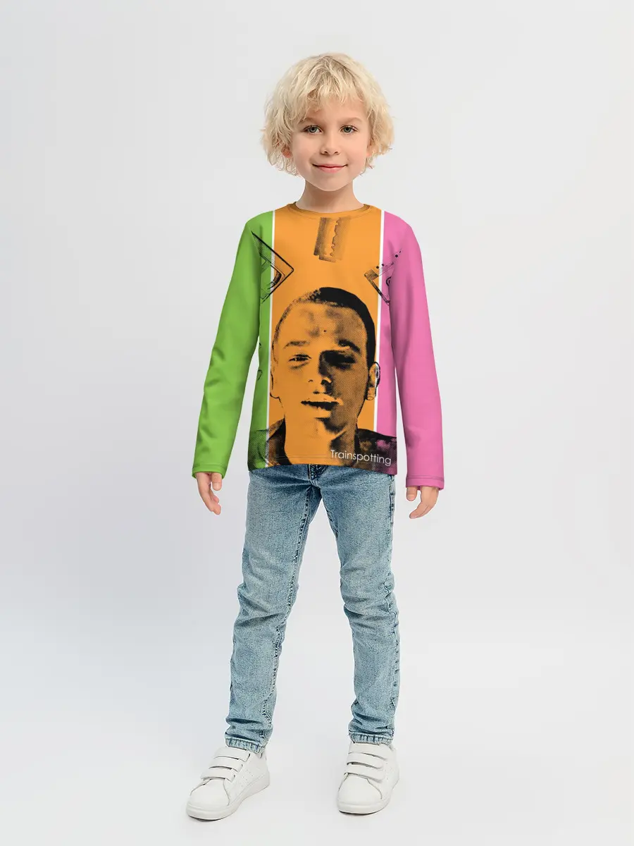 Детский лонгслив / На игле