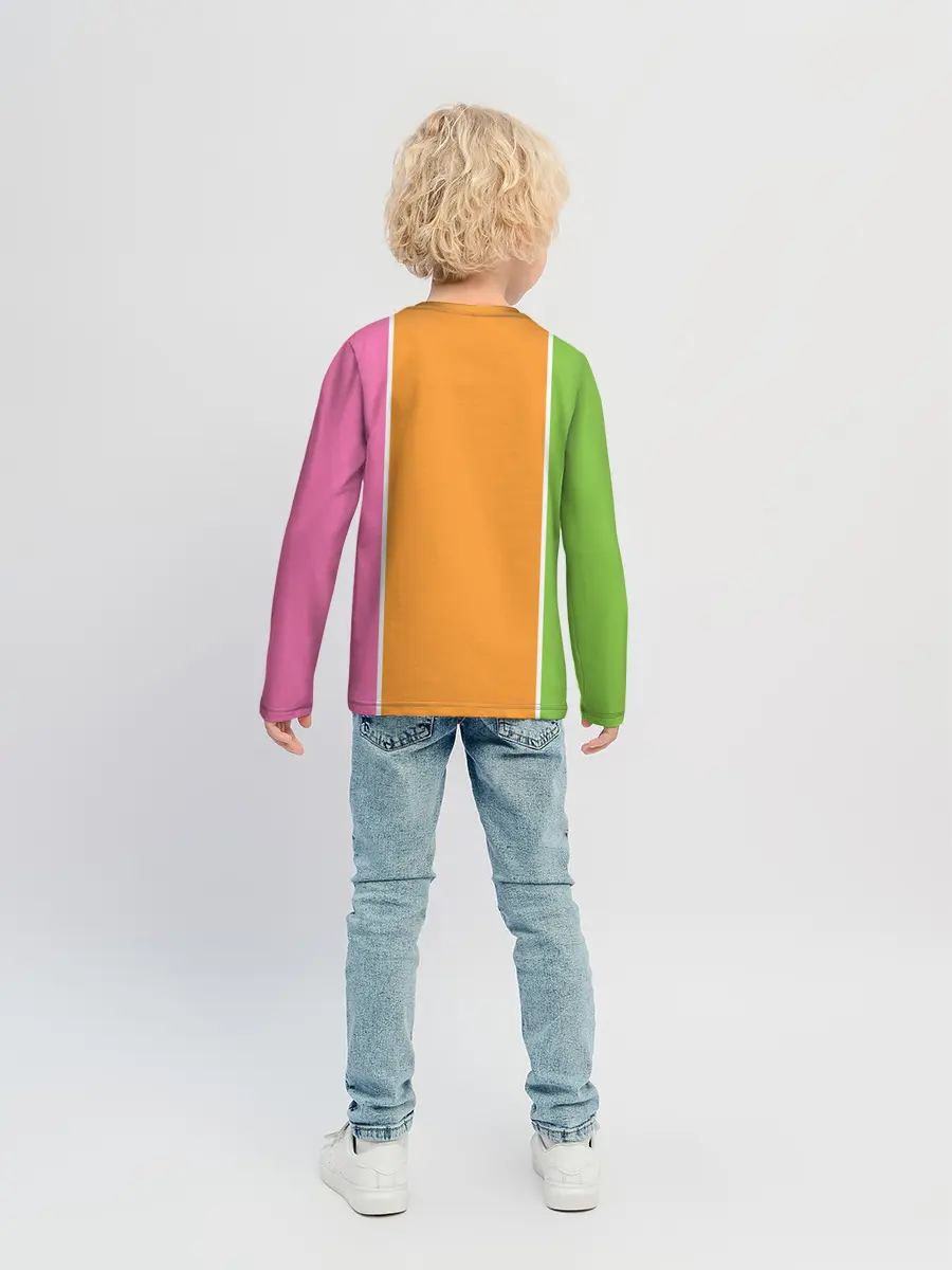 Детский лонгслив / На игле