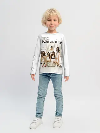 Детский лонгслив / Семейство Кардашьян