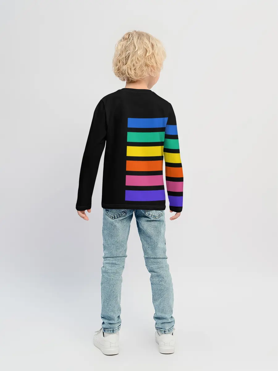 Детский лонгслив / Семейство Кардашьян