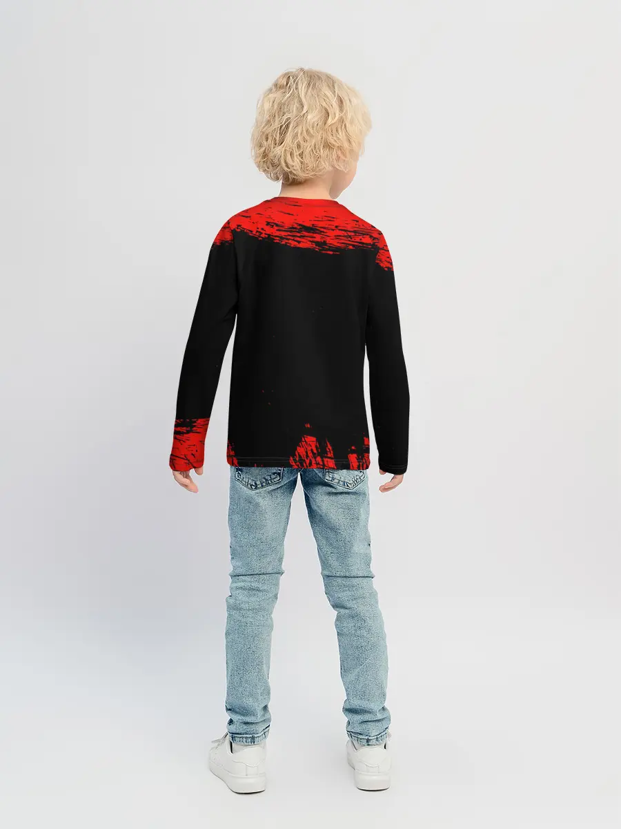 Детский лонгслив / Годжо Сатору Магическая битва