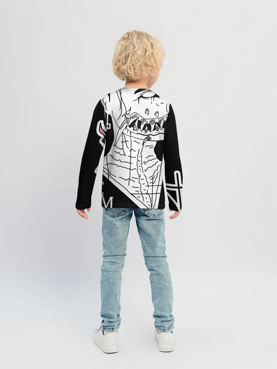 Детский лонгслив / DEMON HELLTREST