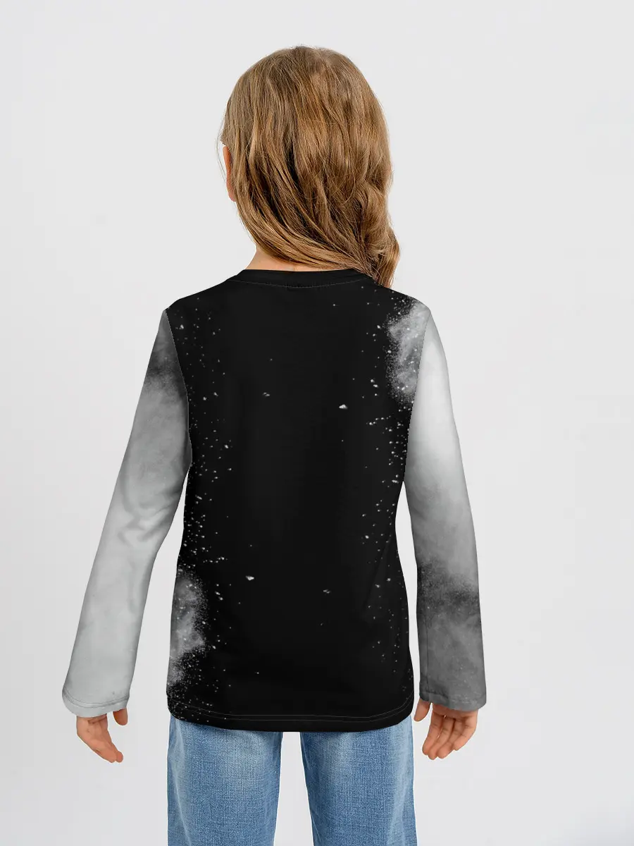 Детский лонгслив / Панам Палмер | КИБЕРПАНК 2077