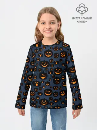 Детский лонгслив / HALLOWEEN