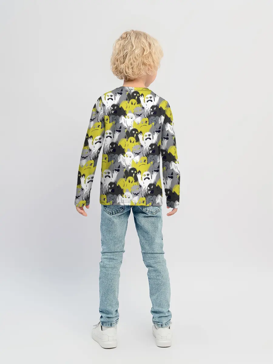 Детский лонгслив / Привидения