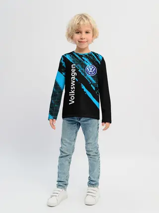 Детский лонгслив / Volkswagen / Фольксваген