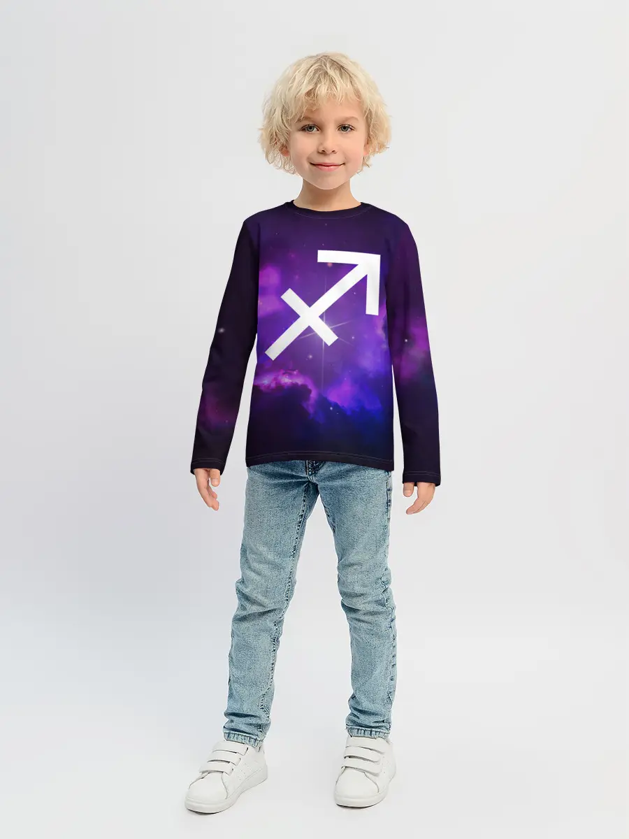 Детский лонгслив / Стрелец / Sagittarius