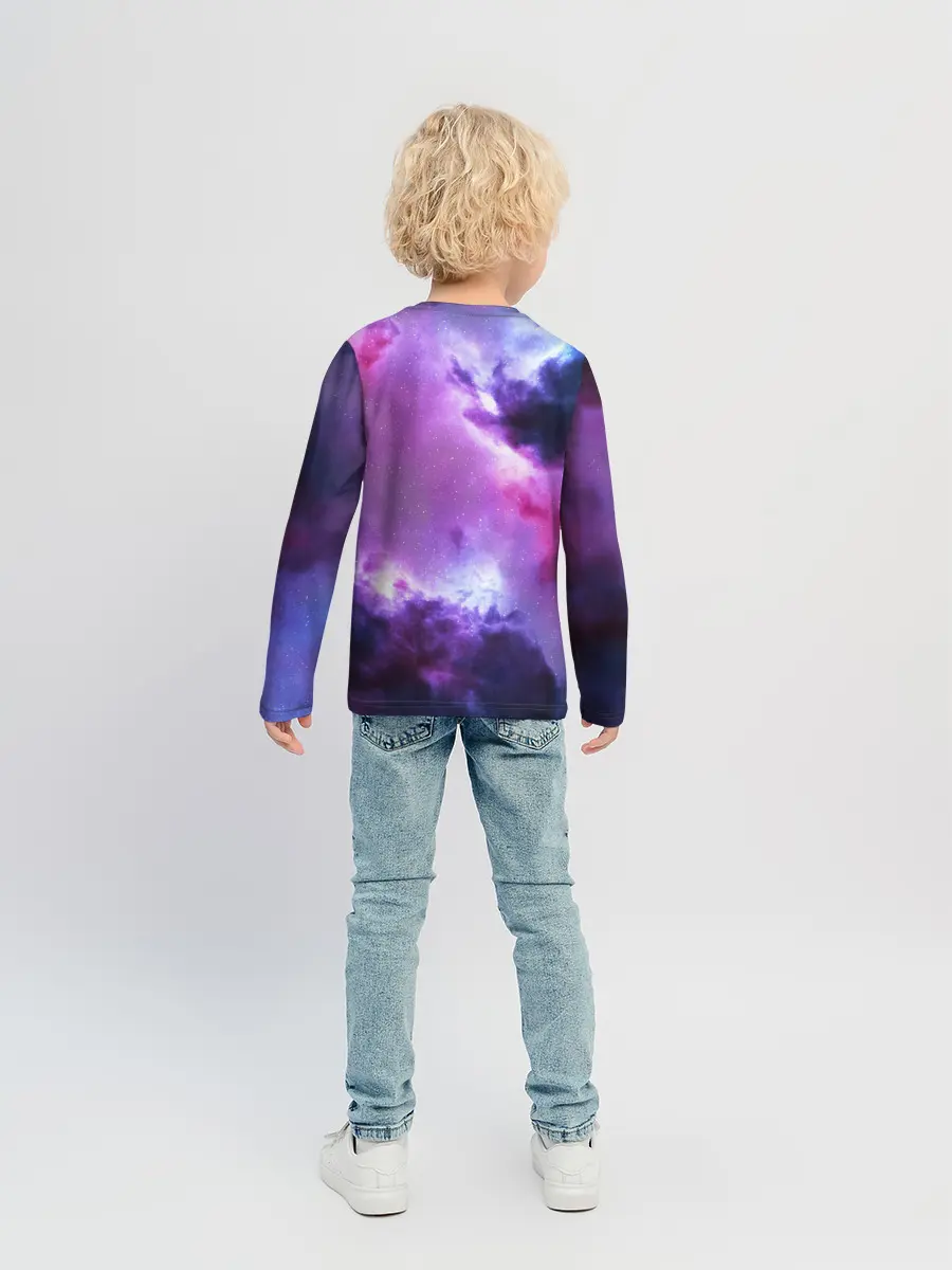 Детский лонгслив / Козерог / Capricorn