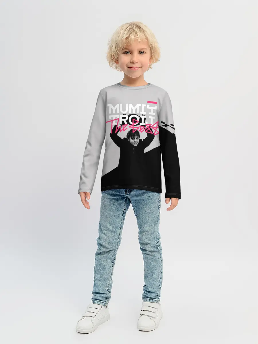 Детский лонгслив / Mumiy Troll The Best
