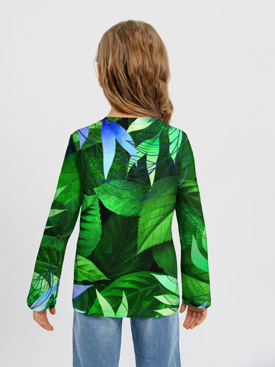 Детский лонгслив / BILLIE EILISH | БИЛЛИ АЙЛИШ