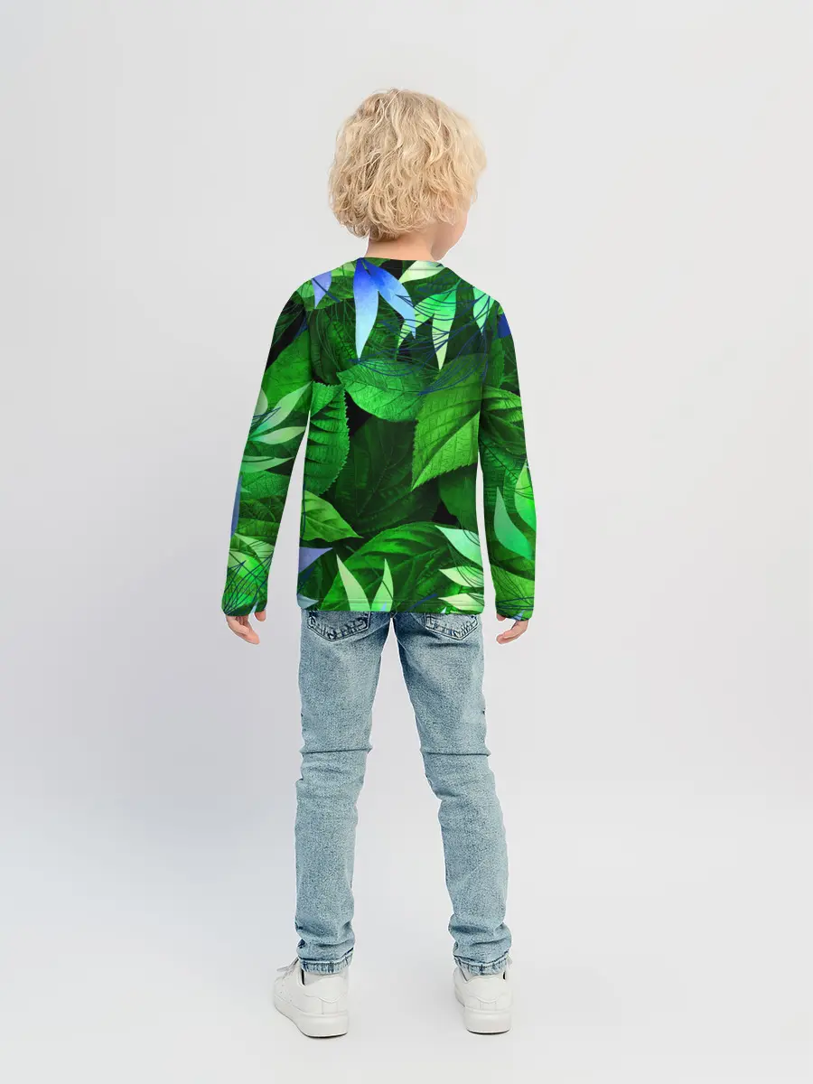 Детский лонгслив / BILLIE EILISH | БИЛЛИ АЙЛИШ