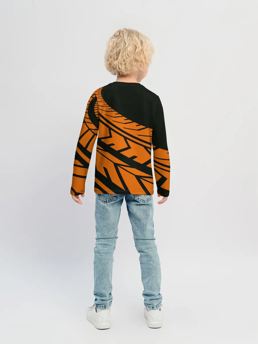 Детский лонгслив / ORANGE KTM | КТМ