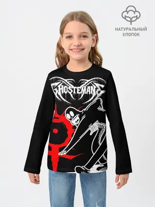 Детский лонгслив / GHOSTEMANE