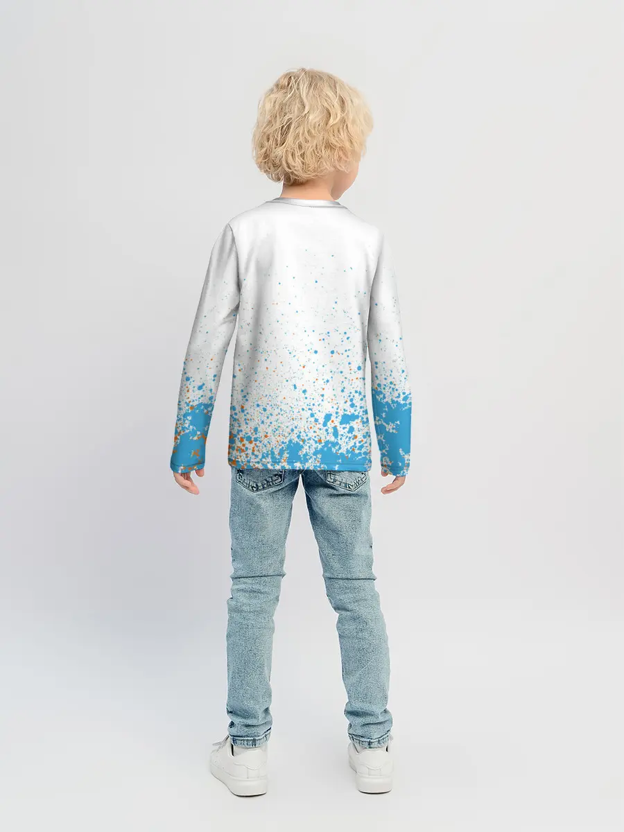 Детский лонгслив / PORTAL 2