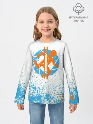 Детский лонгслив / PORTAL 2
