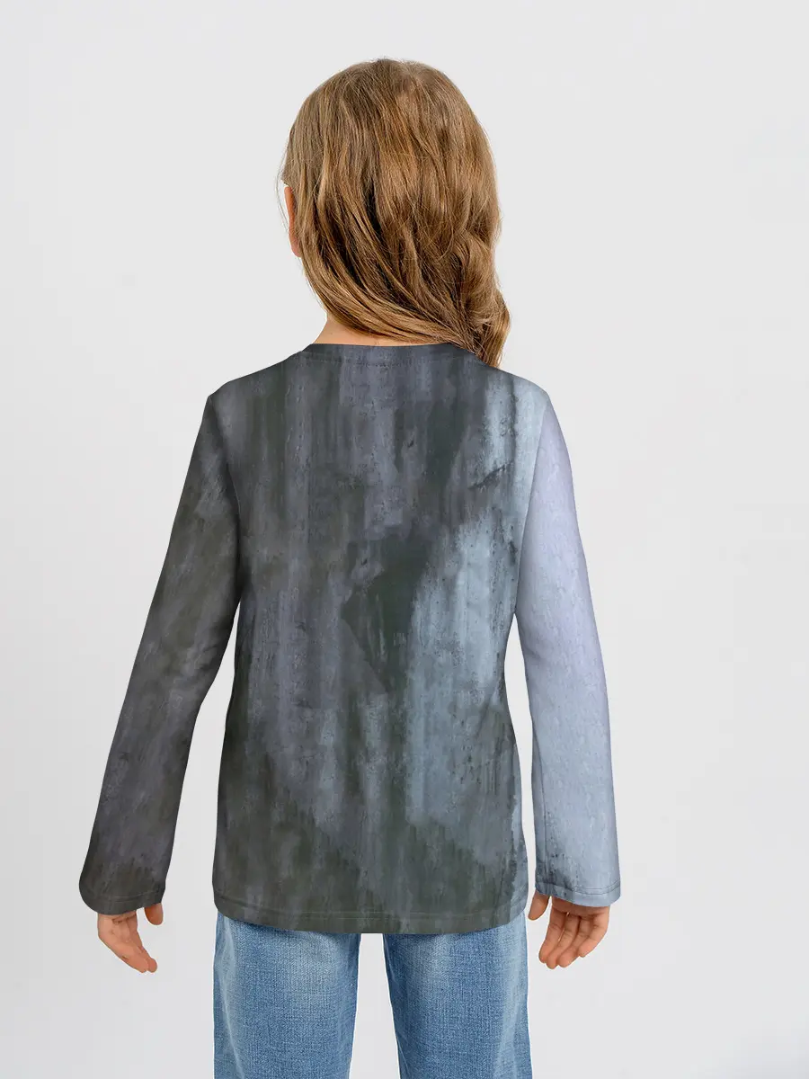 Детский лонгслив / New Jersey - Bon Jovi