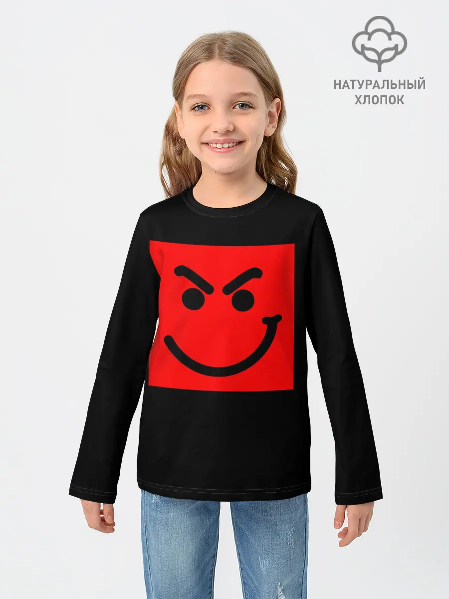 Детский лонгслив / Have a Nice Day - Bon Jovi