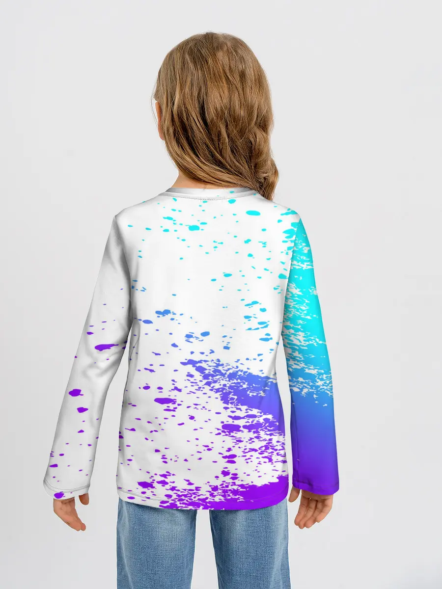 Детский лонгслив / Ъуъ съука.