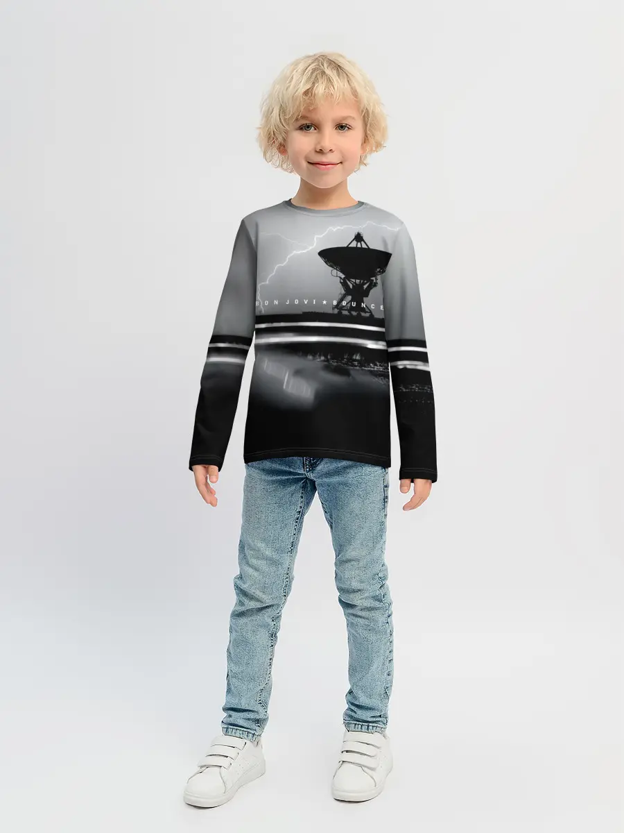 Детский лонгслив / Bounce - Bon Jovi