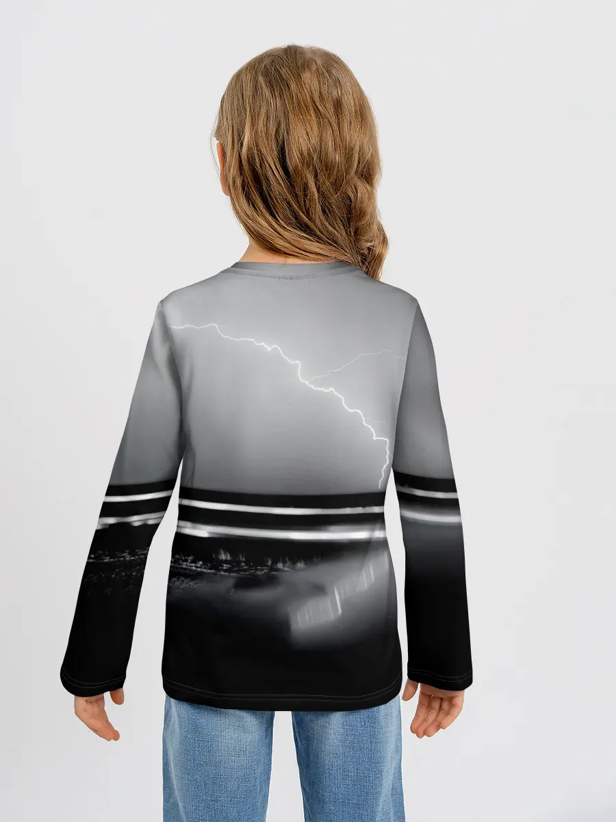 Детский лонгслив / Bounce - Bon Jovi