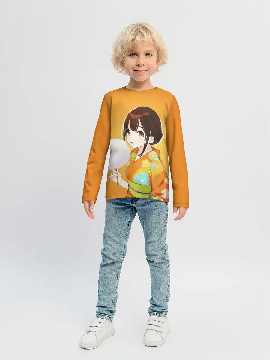 Детский лонгслив / Саю