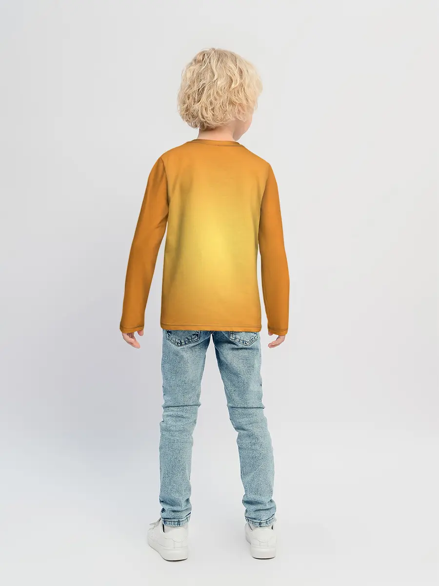 Детский лонгслив / Саю