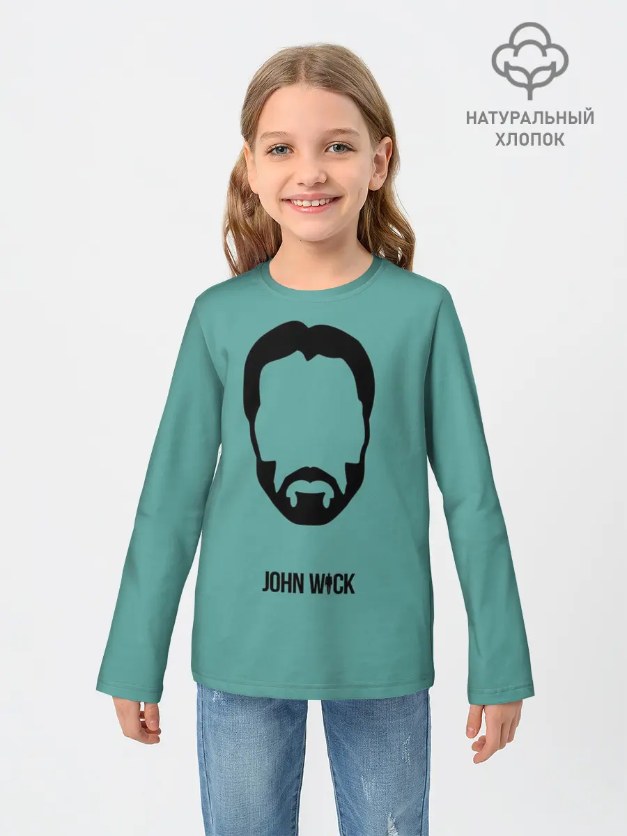 Детский лонгслив / Джон Уик