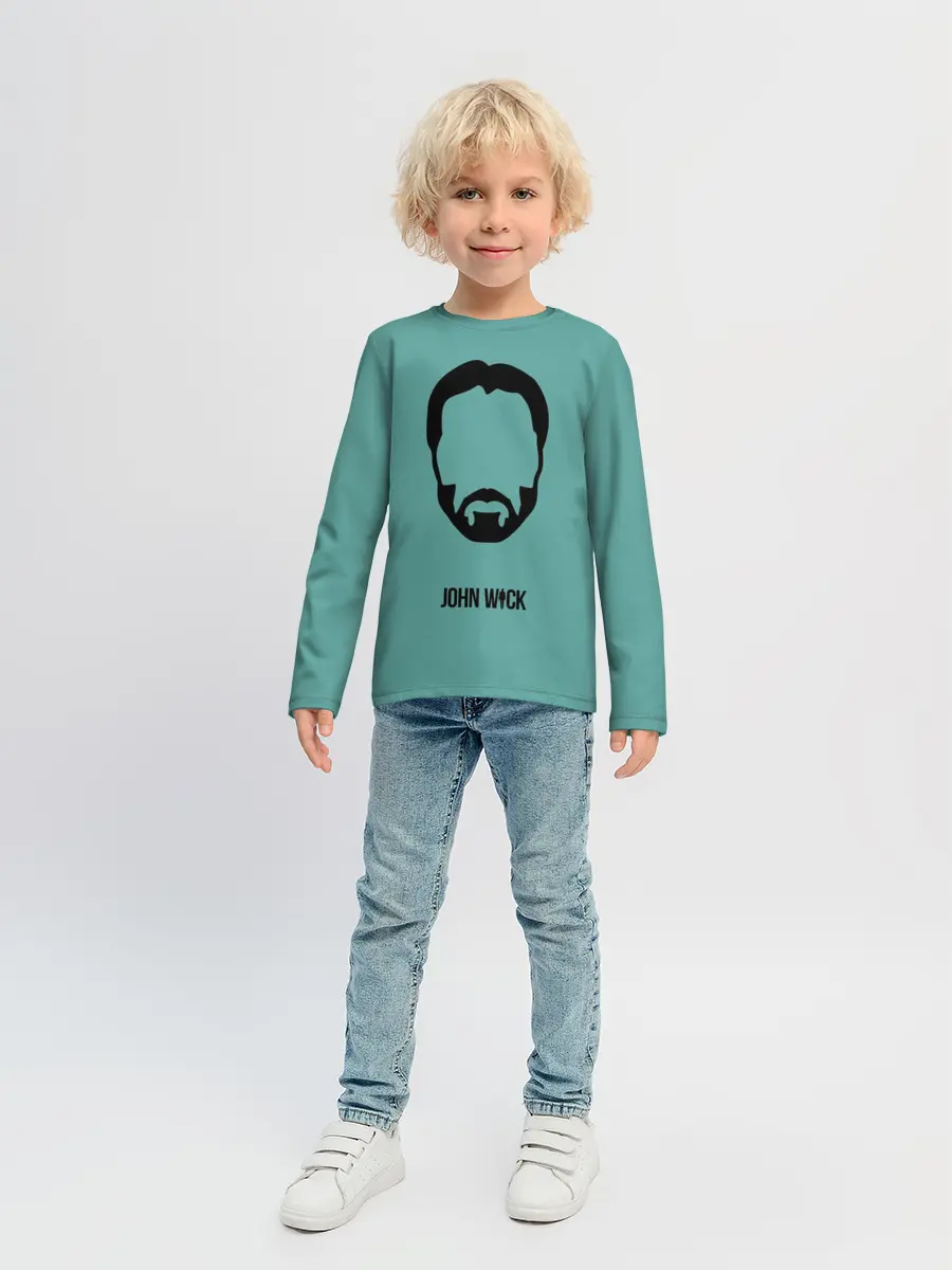 Детский лонгслив / Джон Уик