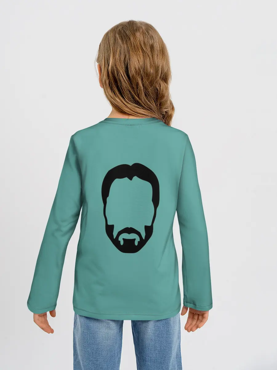 Детский лонгслив / Джон Уик