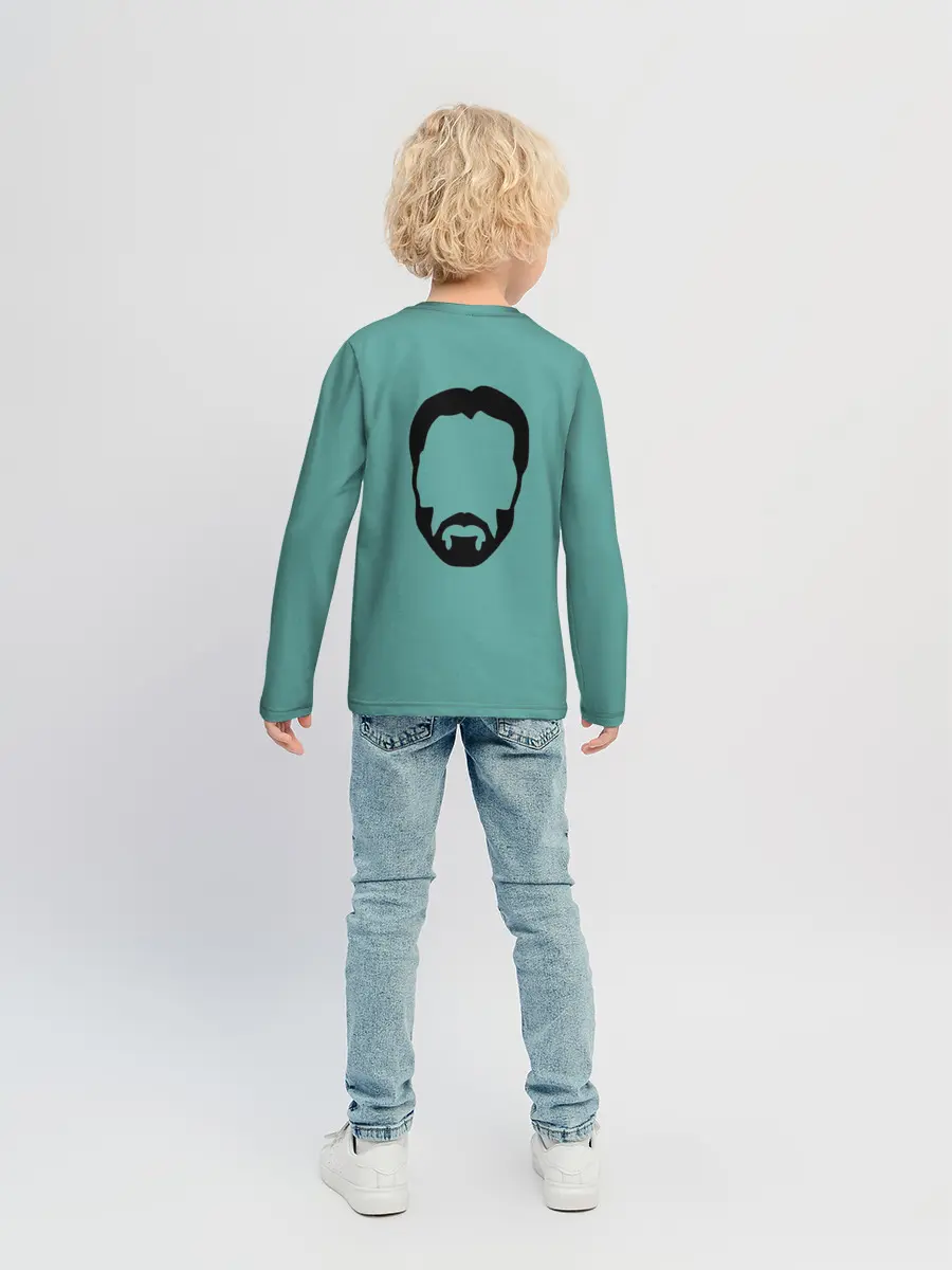 Детский лонгслив / Джон Уик