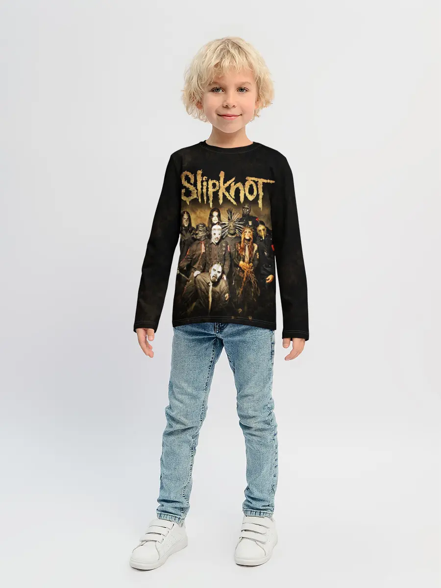 Детский лонгслив / Slipknot