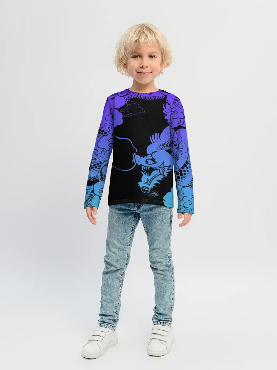 Детский лонгслив / Дракон | Dragon