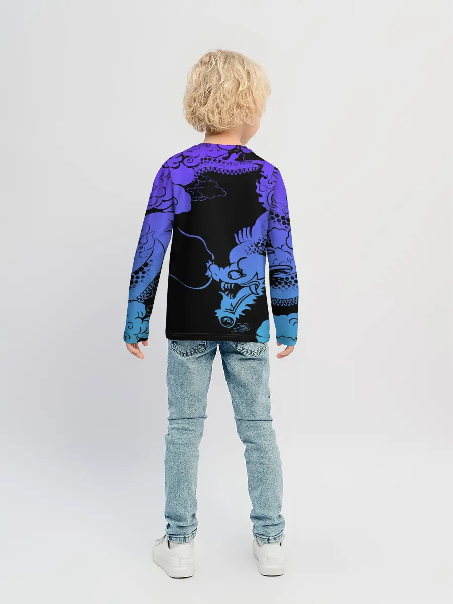 Детский лонгслив / Дракон | Dragon