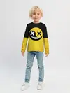 Детский лонгслив / Smile yin and yang