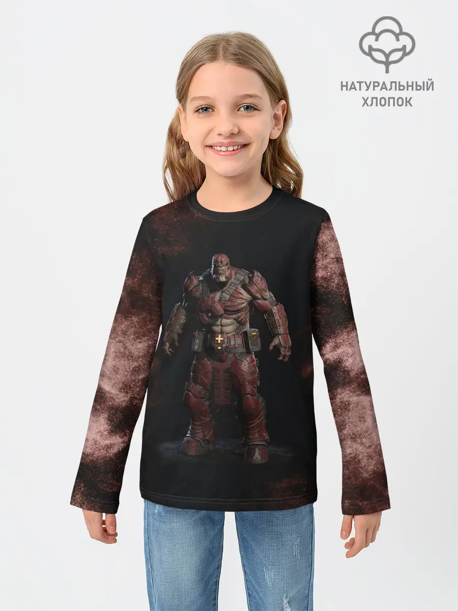 Детский лонгслив / NPC | ШЕСТЕРЕНКИ | ЛОГО