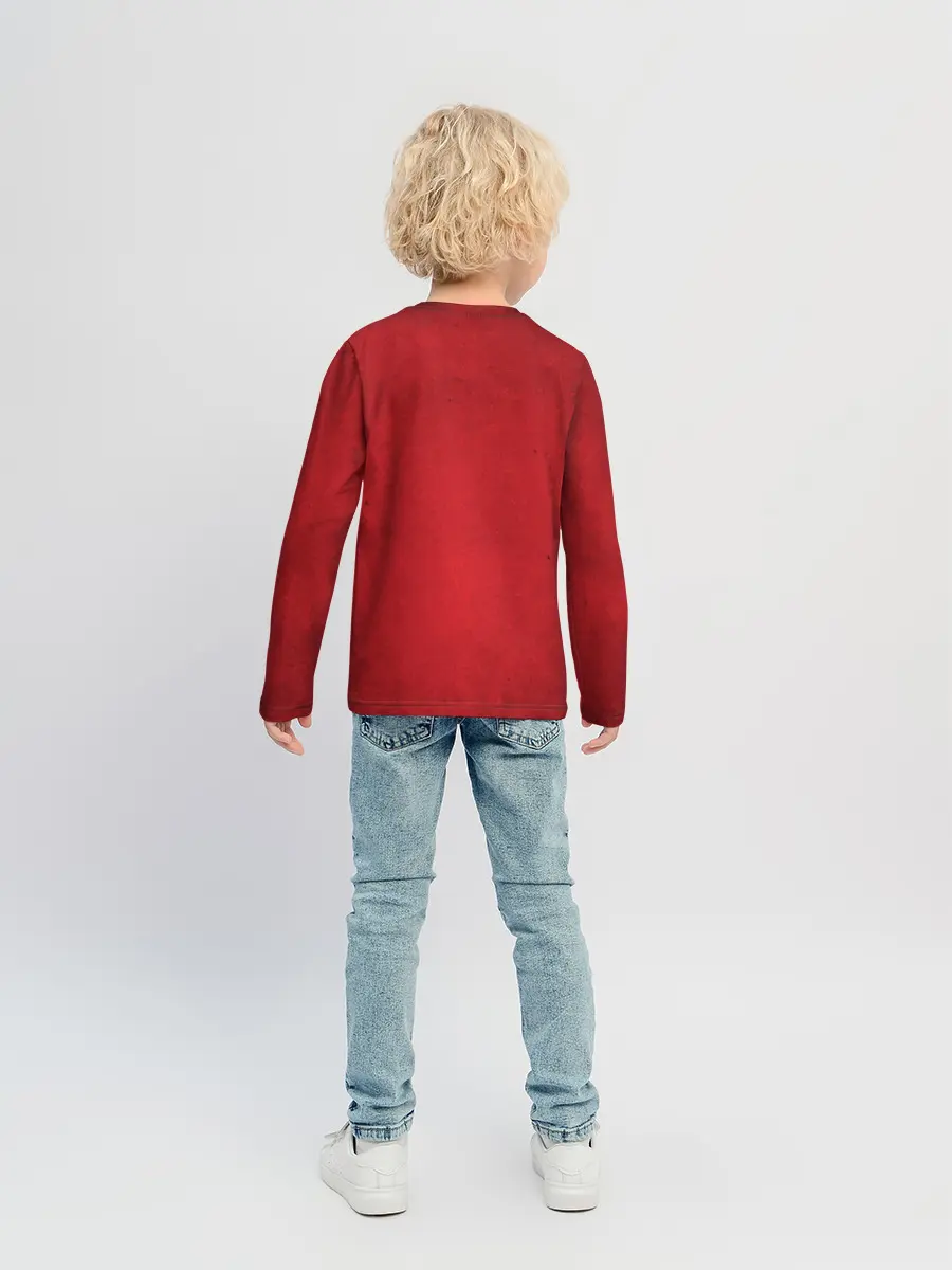 Детский лонгслив / Red Evil Smile