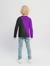 Детский лонгслив / Purple Smile