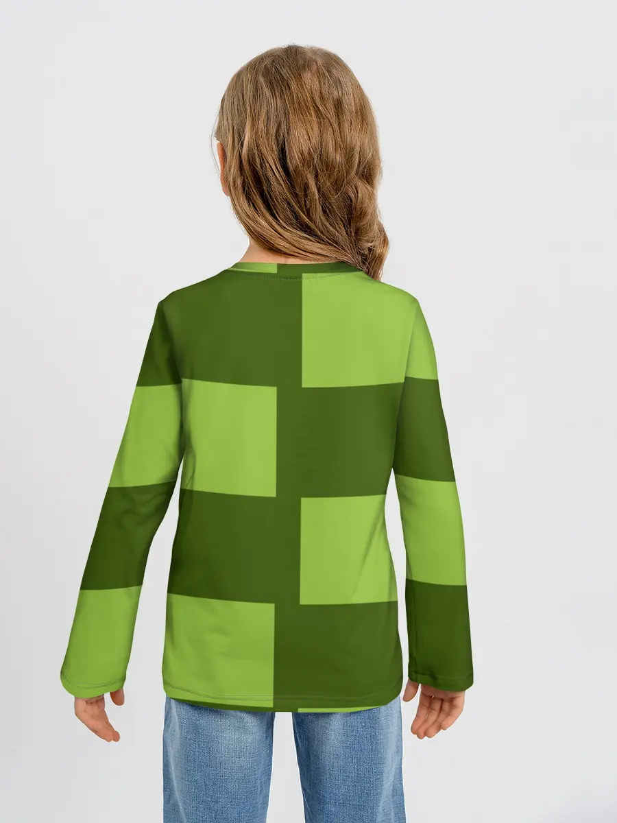 Детский лонгслив / В поисках QR