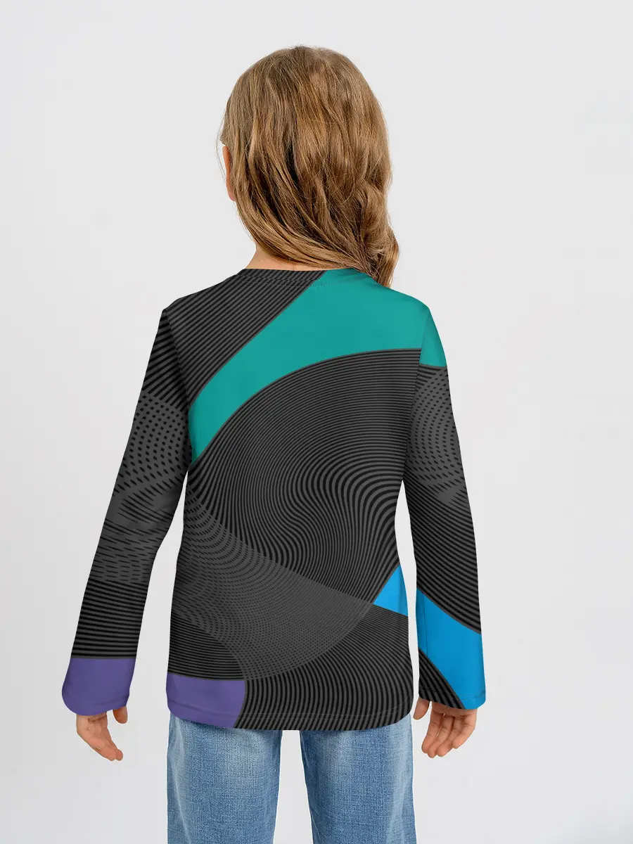 Детский лонгслив / Ким Кардашьян