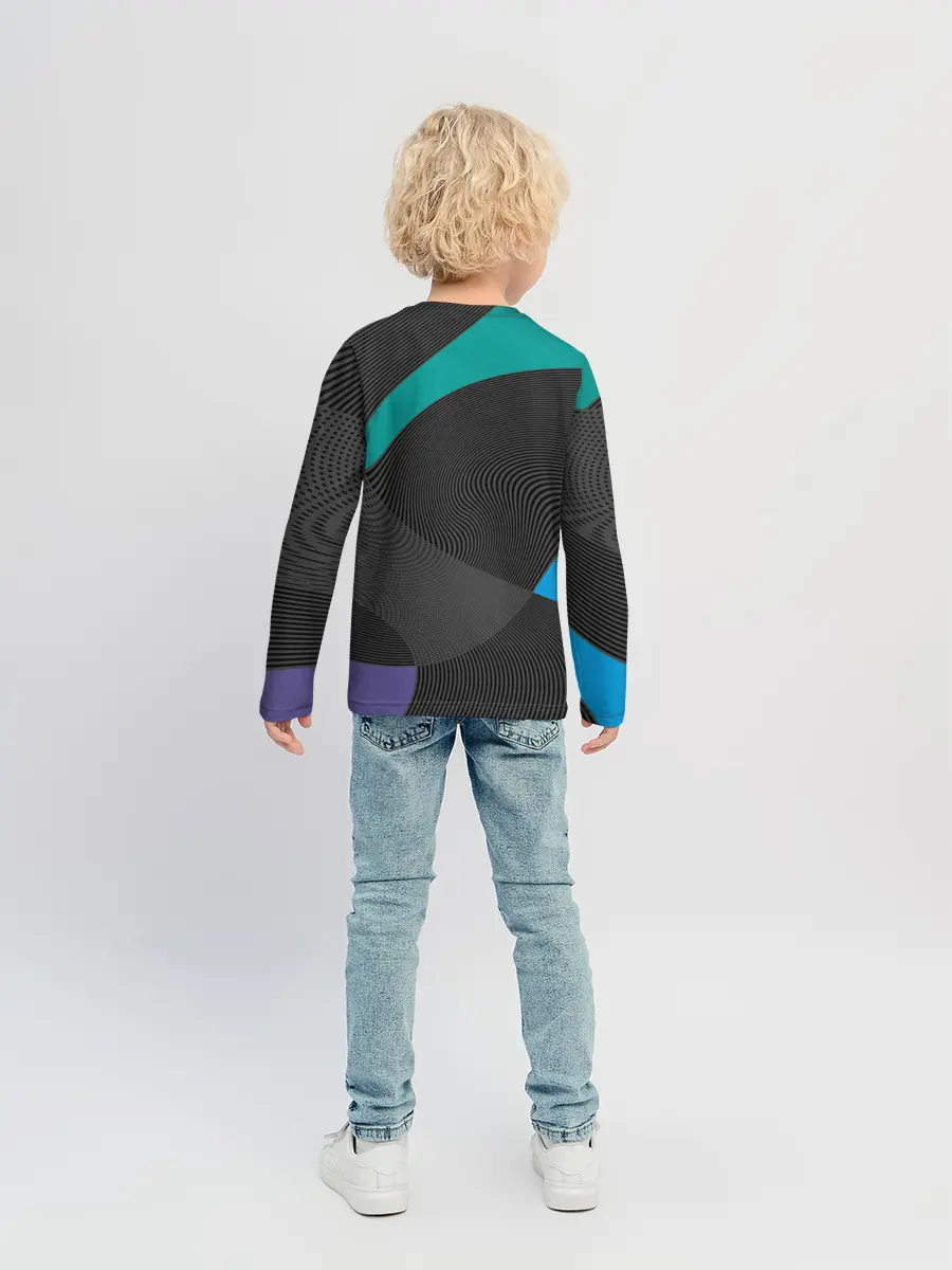 Детский лонгслив / Ким Кардашьян