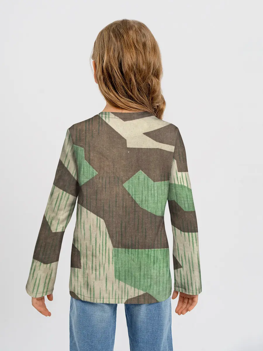 Детский лонгслив / Splittertarnmuster