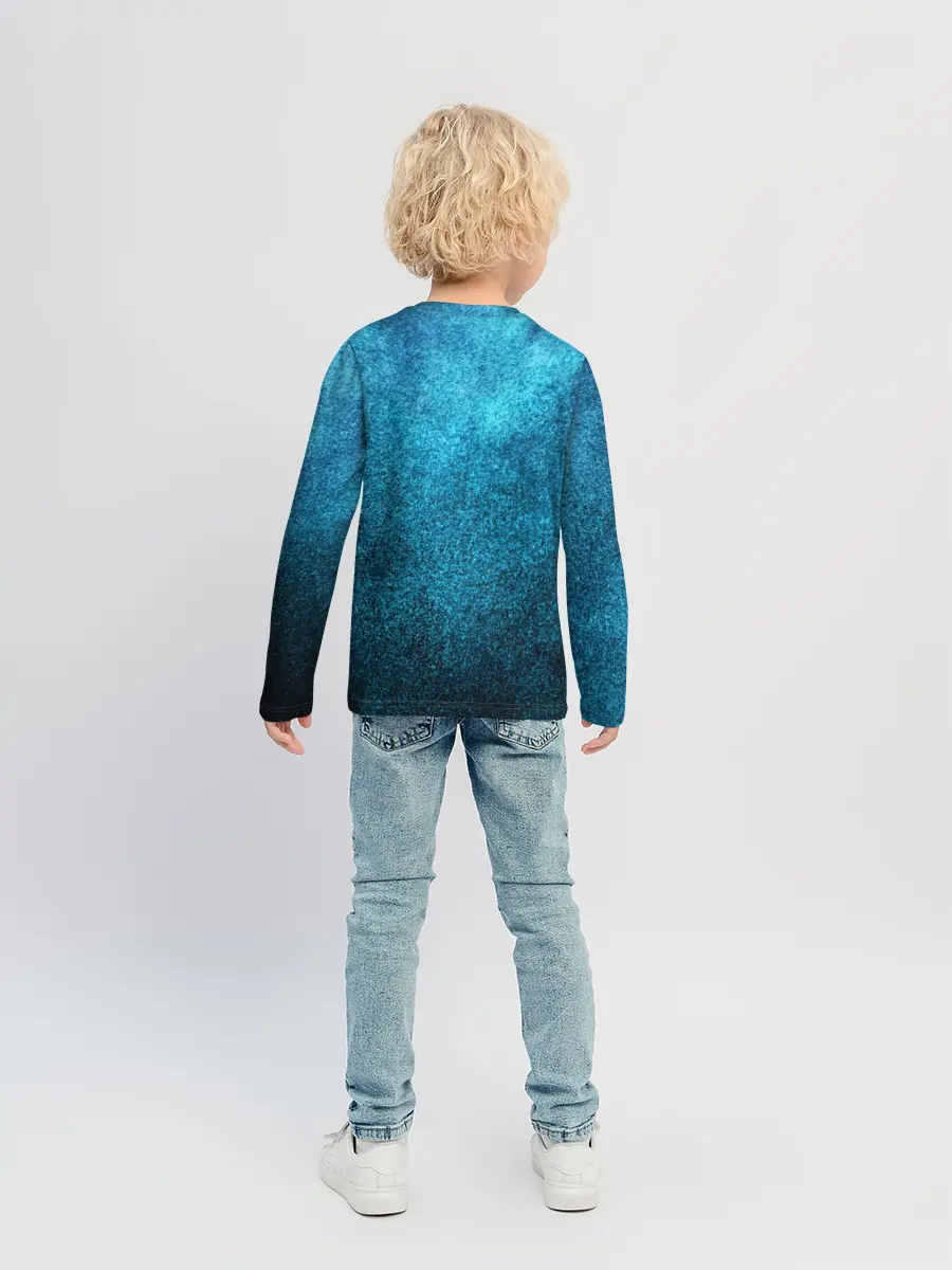 Детский лонгслив / Ori Logo | Ори Лого