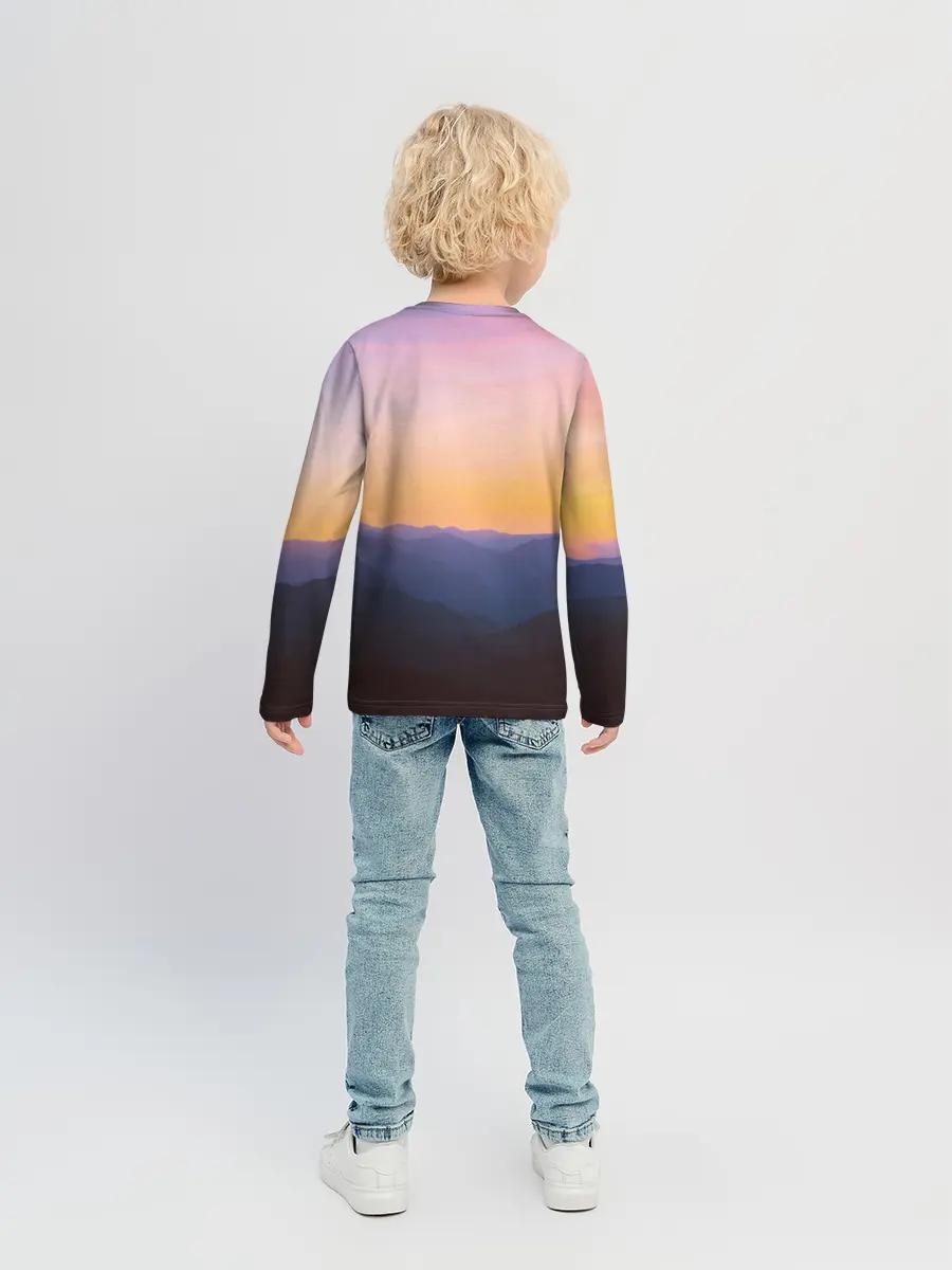 Детский лонгслив / Я В МОМЕНТЕ | MOMENTUS