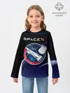 Детский лонгслив / Space X